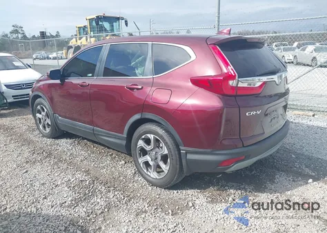 2019 Honda Cr-V Ex-L z USA, uszkodzony, nr VIN 7FARW1H82KE008518